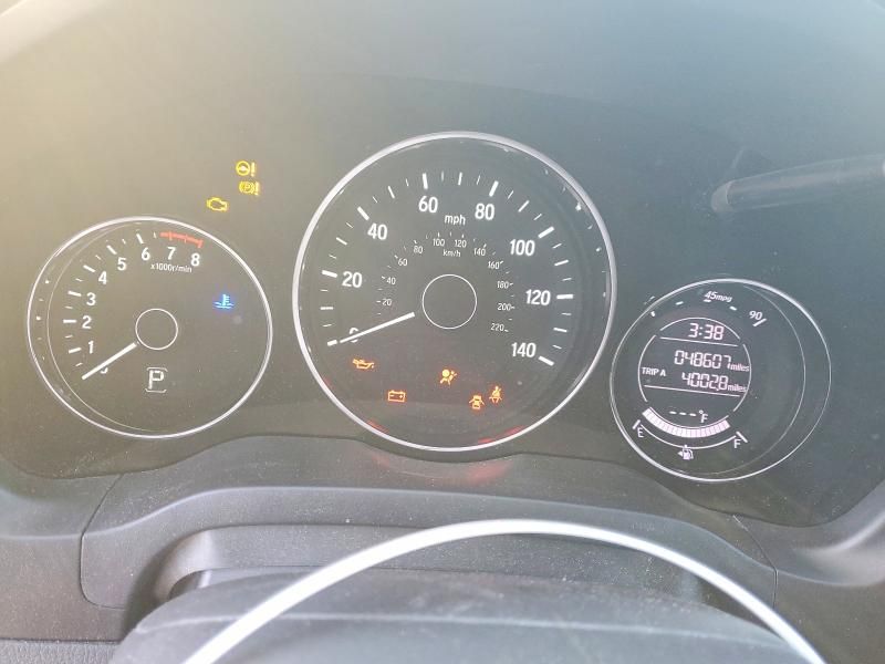 2021 Honda Hr-v Sport