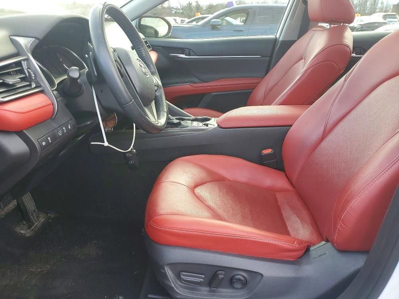 2021 Toyota Camry xse