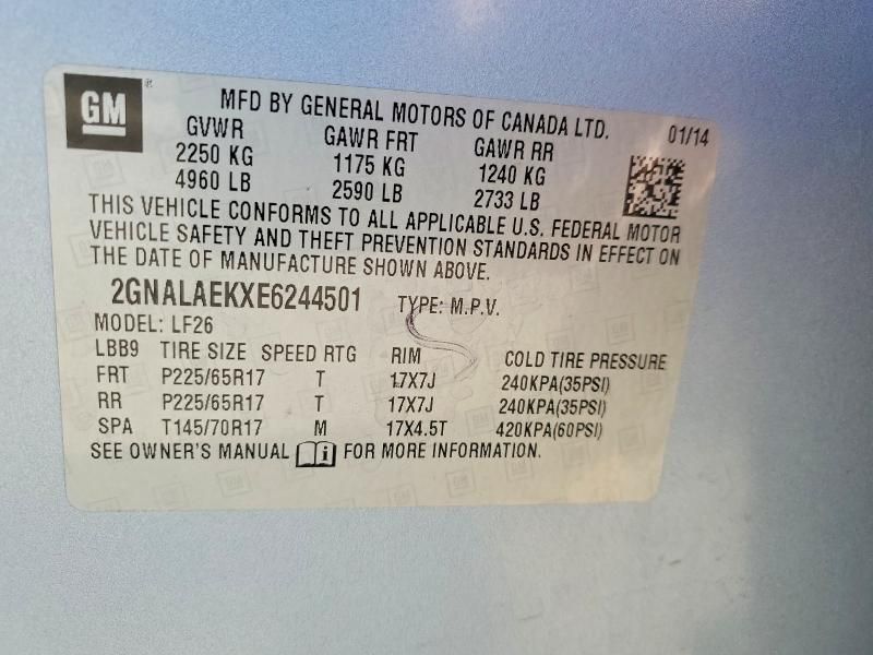 2014 Chevrolet Equinox ls