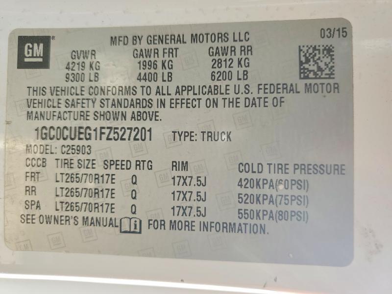 2015 Chevrolet Silverado C2500 Heavy Duty