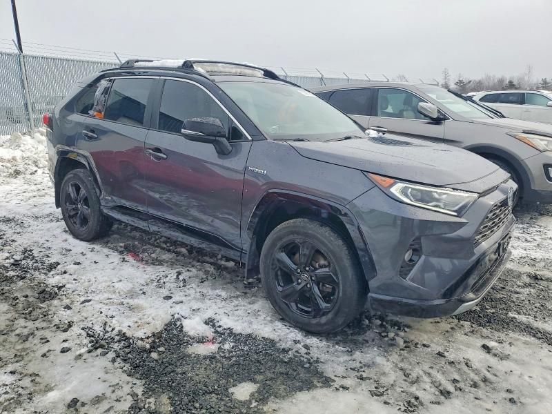 2020 Toyota Rav4 xle