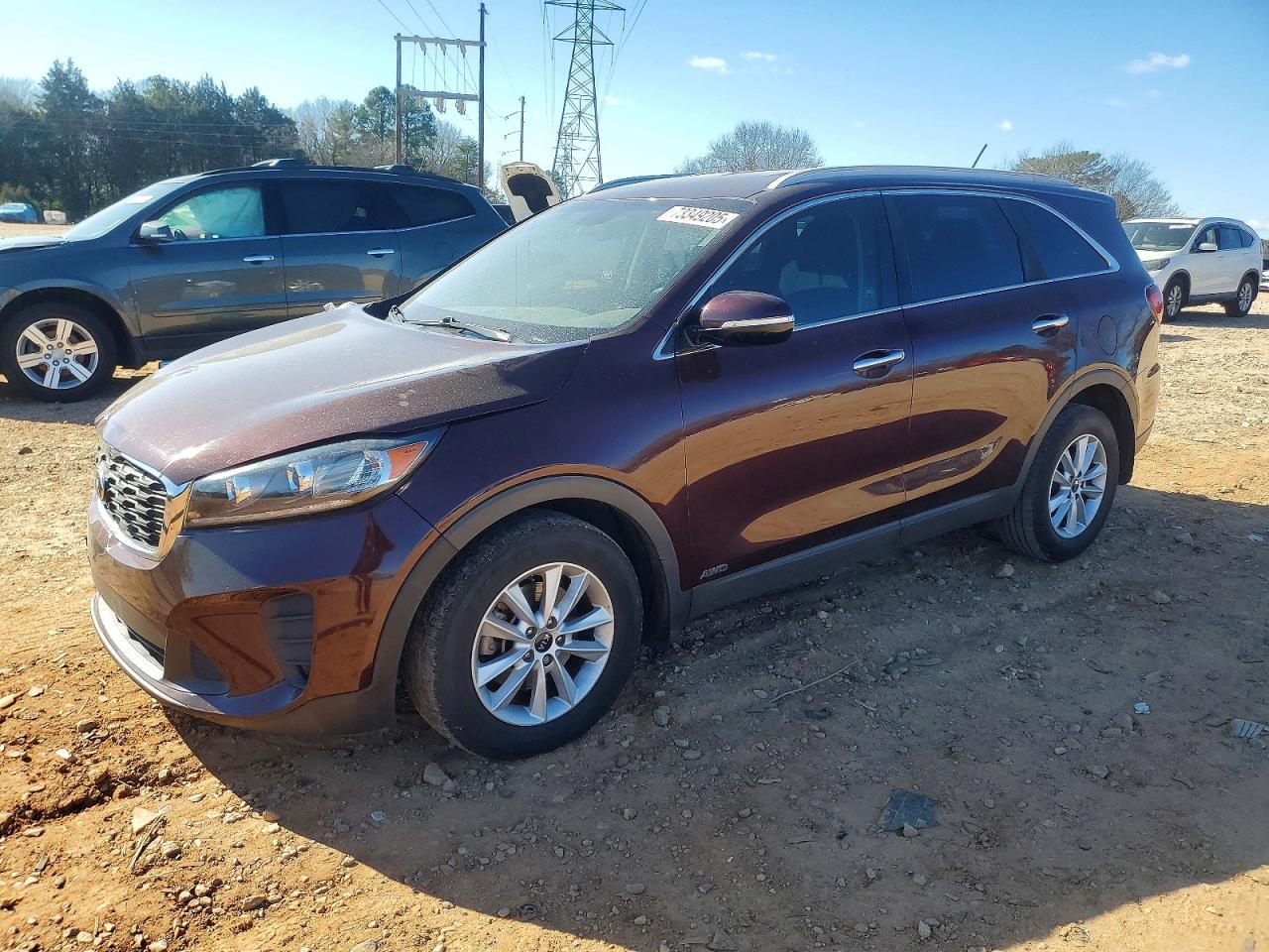 2020 KIA Sorento lx