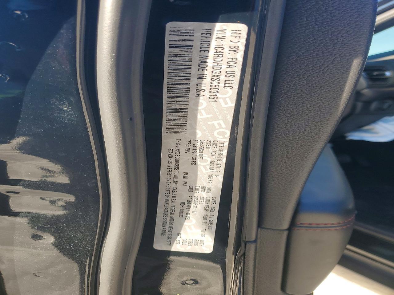 2025 Dodge Durango gt