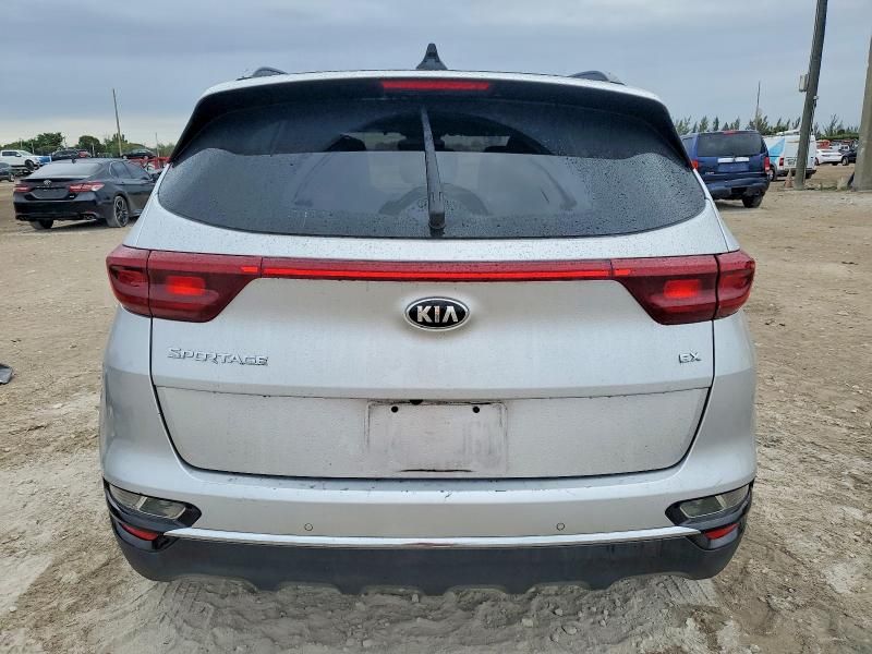 2022 KIA Sportage ex