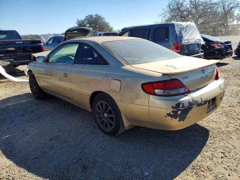 2000 Toyota Camry Solara se
