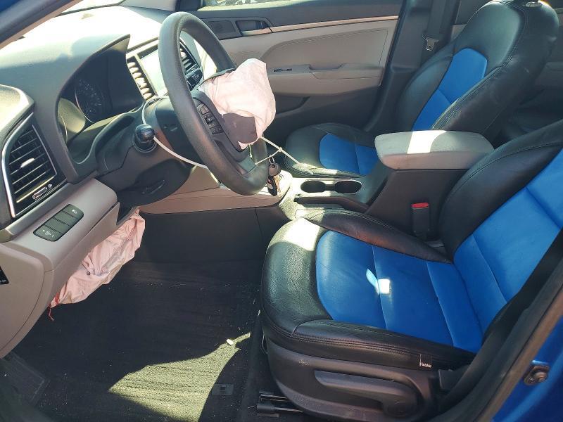 2018 Hyundai Elantra se