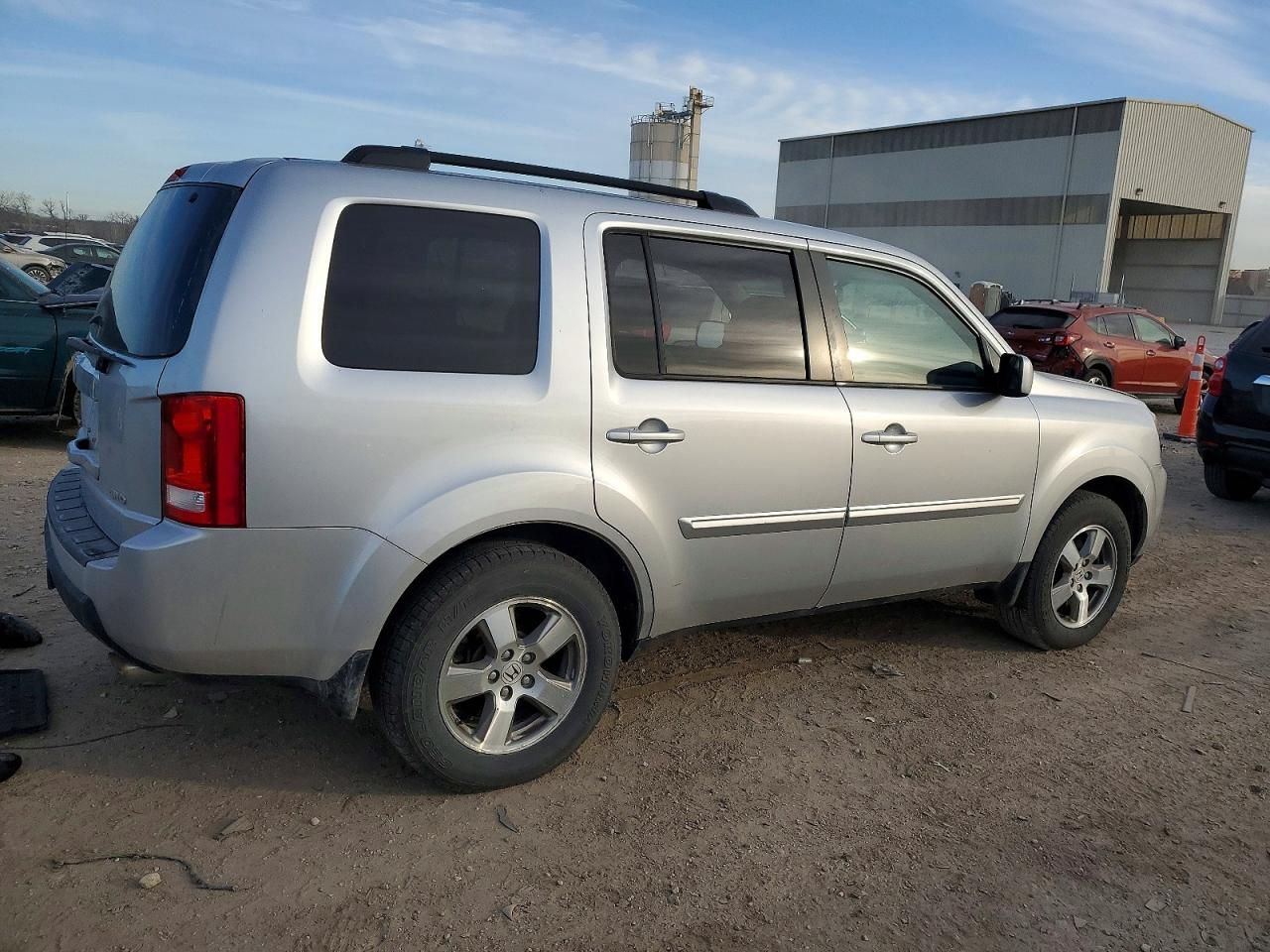 2010 Honda Pilot exl