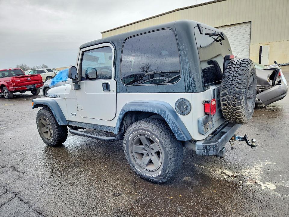 2004 Jeep Wrangler / tj Rubicon