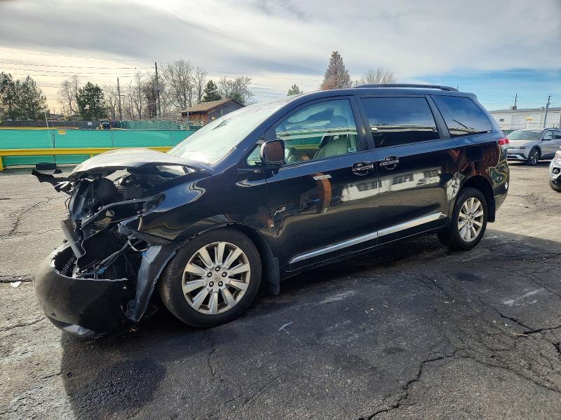 2011 Toyota Sienna xle