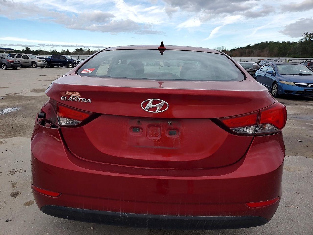 2015 Hyundai Elantra se