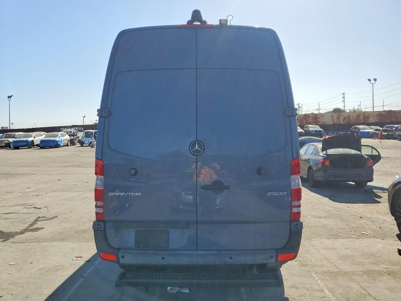 2018 Mercedes-Benz 2018 Mercedes Benz Sprinter 2500 Delivery Van