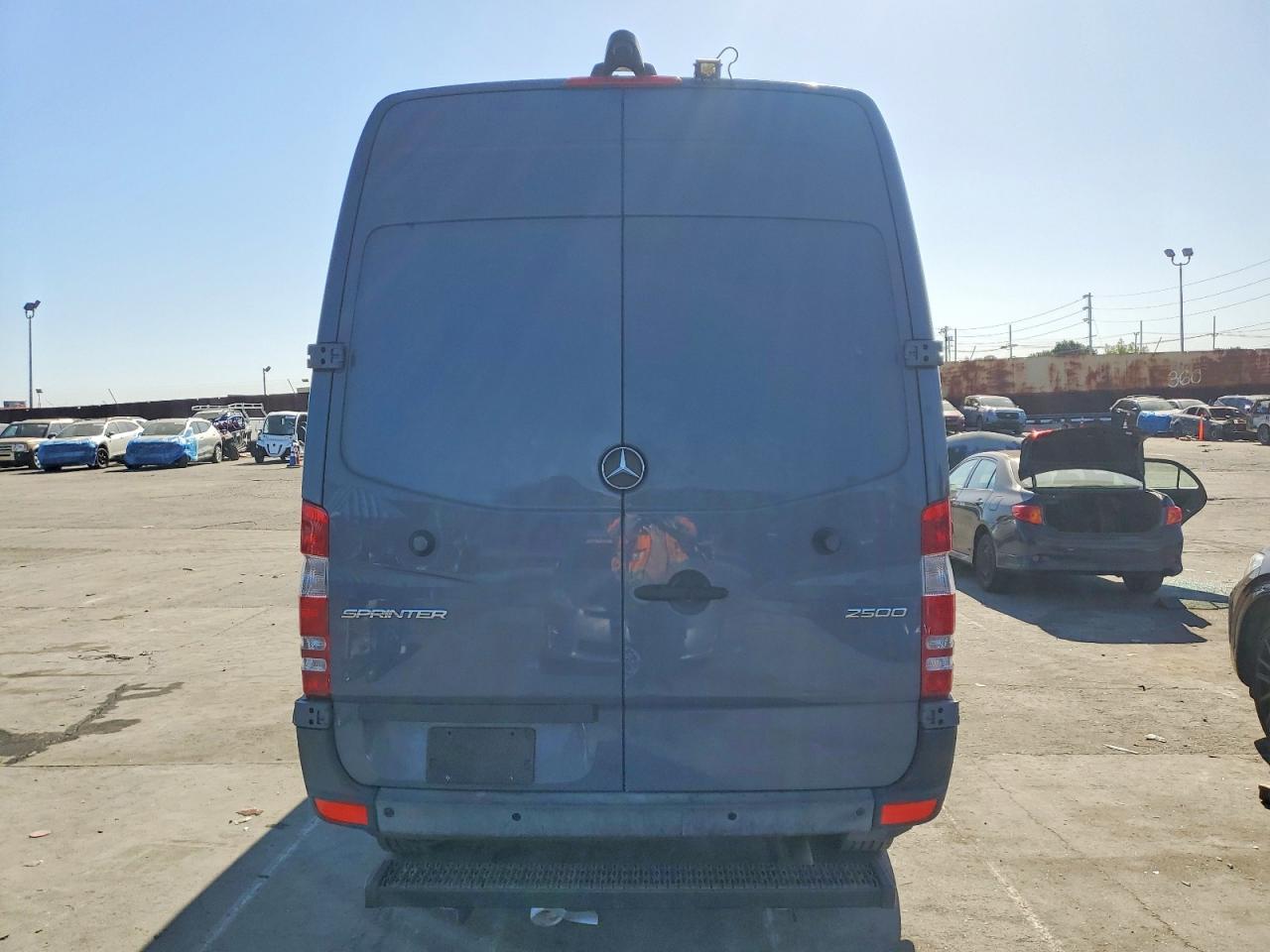 2018 Mercedes-Benz 2018 Mercedes Benz Sprinter 2500 Delivery Van