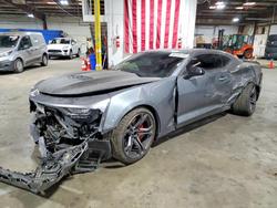Chevrolet salvage cars for sale: 2021 Chevrolet Camaro lz