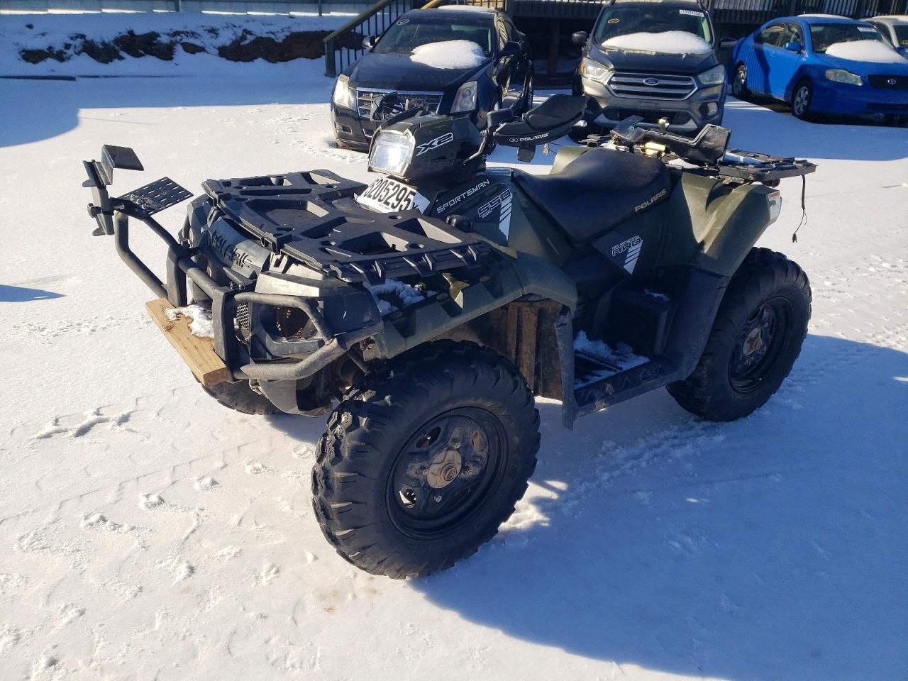 2014 Polaris Sportsman ATV