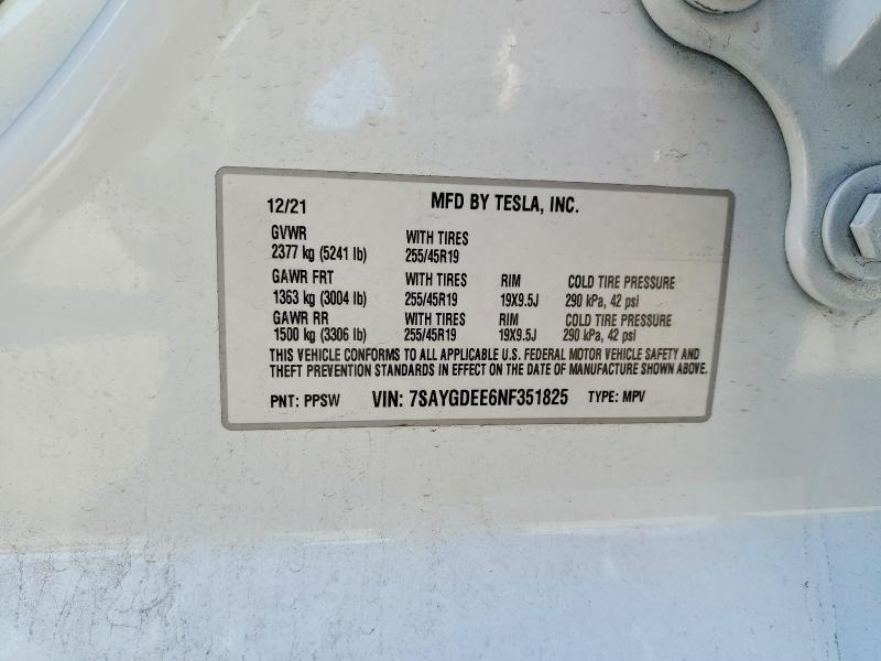 2022 Tesla Model y