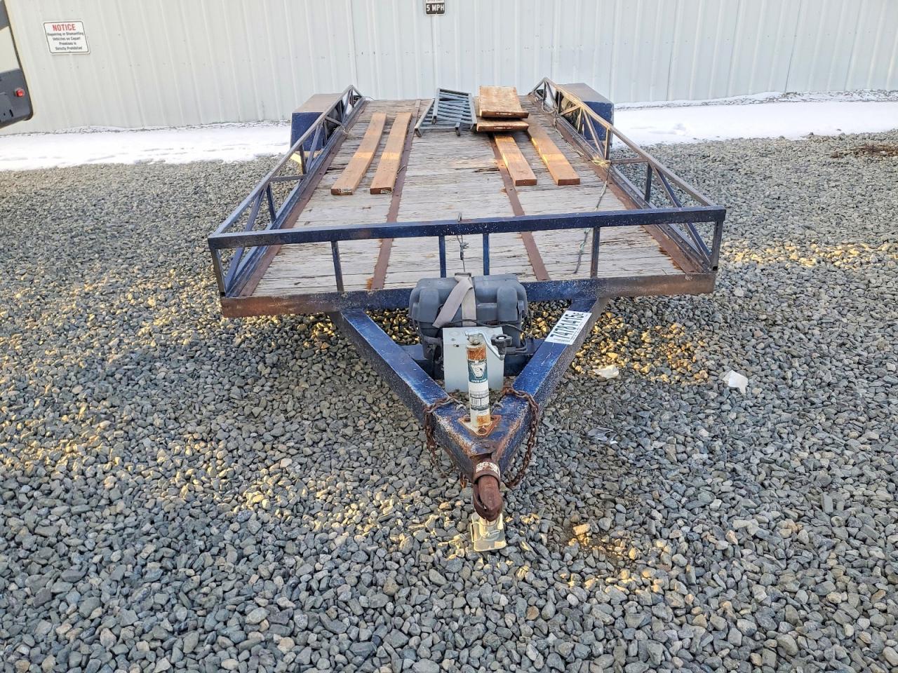 1995 Unknown 1995 Urwi Unknown-Utility Trailer