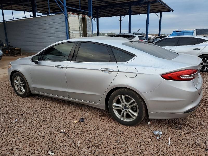 2018 Ford Fusion se