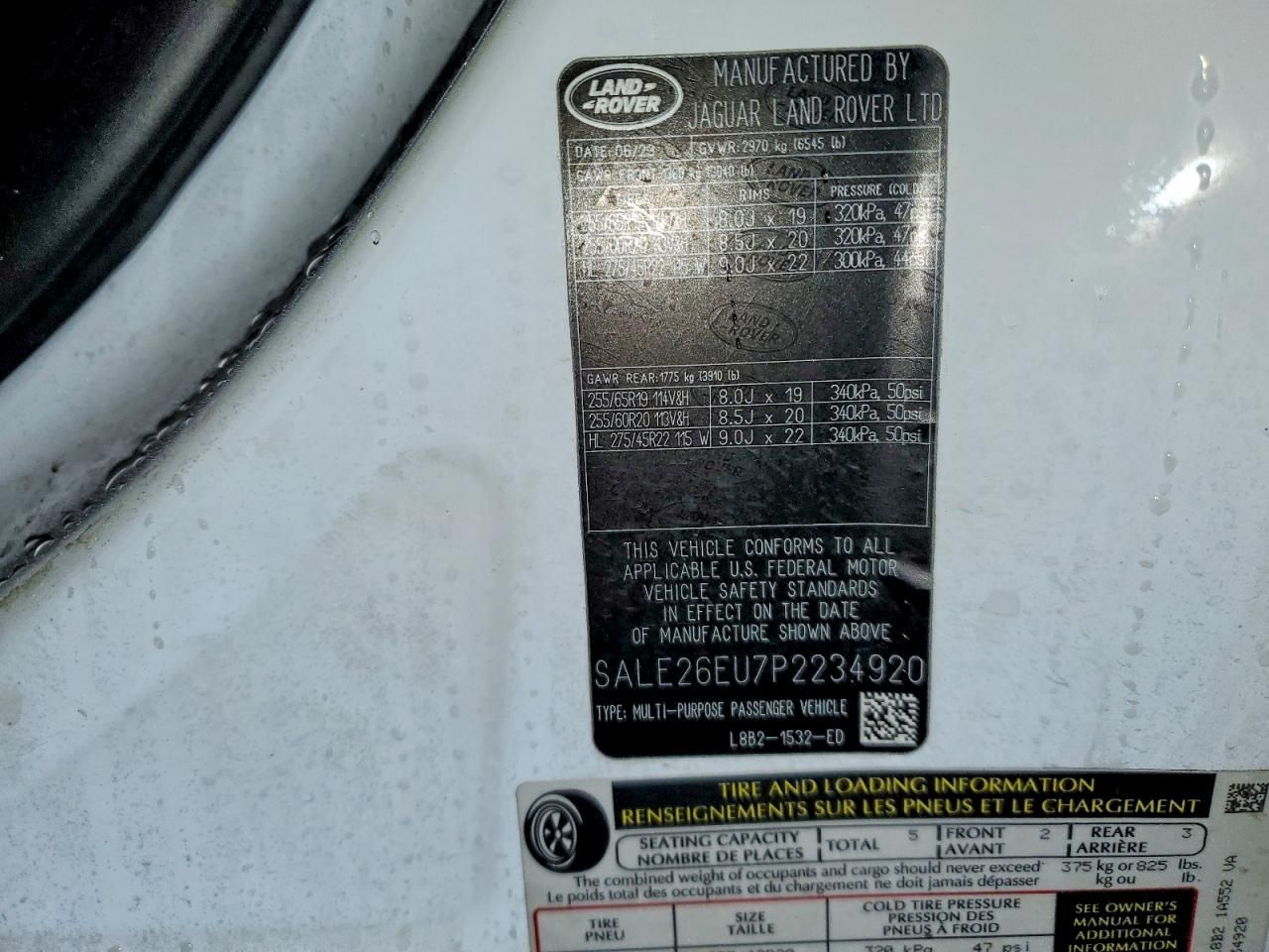 2023 Land Rover Defender 90 X-dynamic se