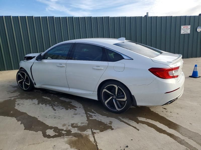 2020 Honda Accord Sport