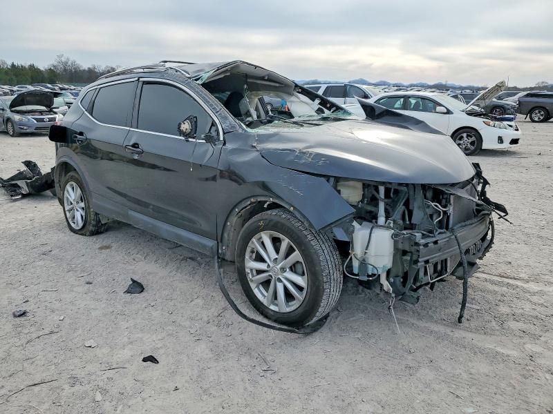 2017 Nissan Rogue Sport s