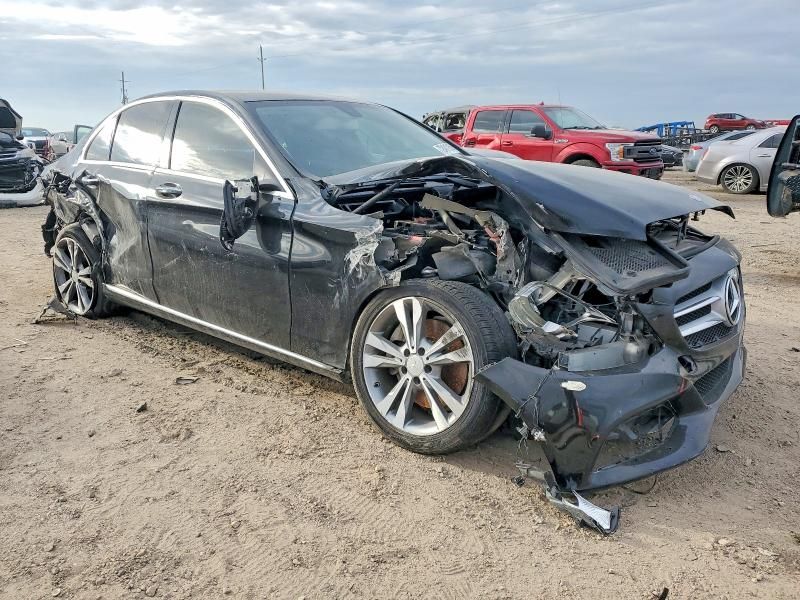 2015 Mercedes-Benz C300