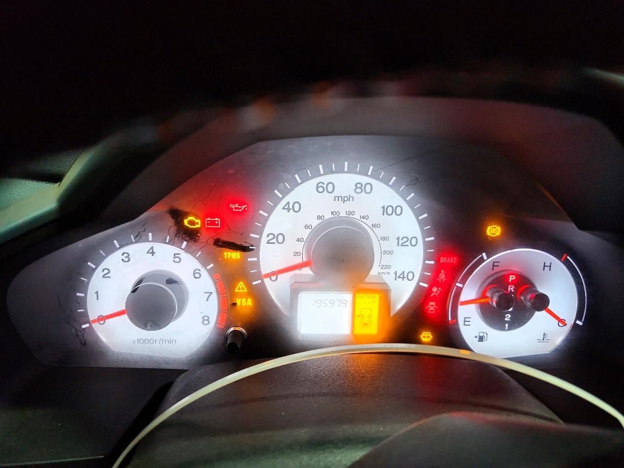 2009 Honda Pilot exl