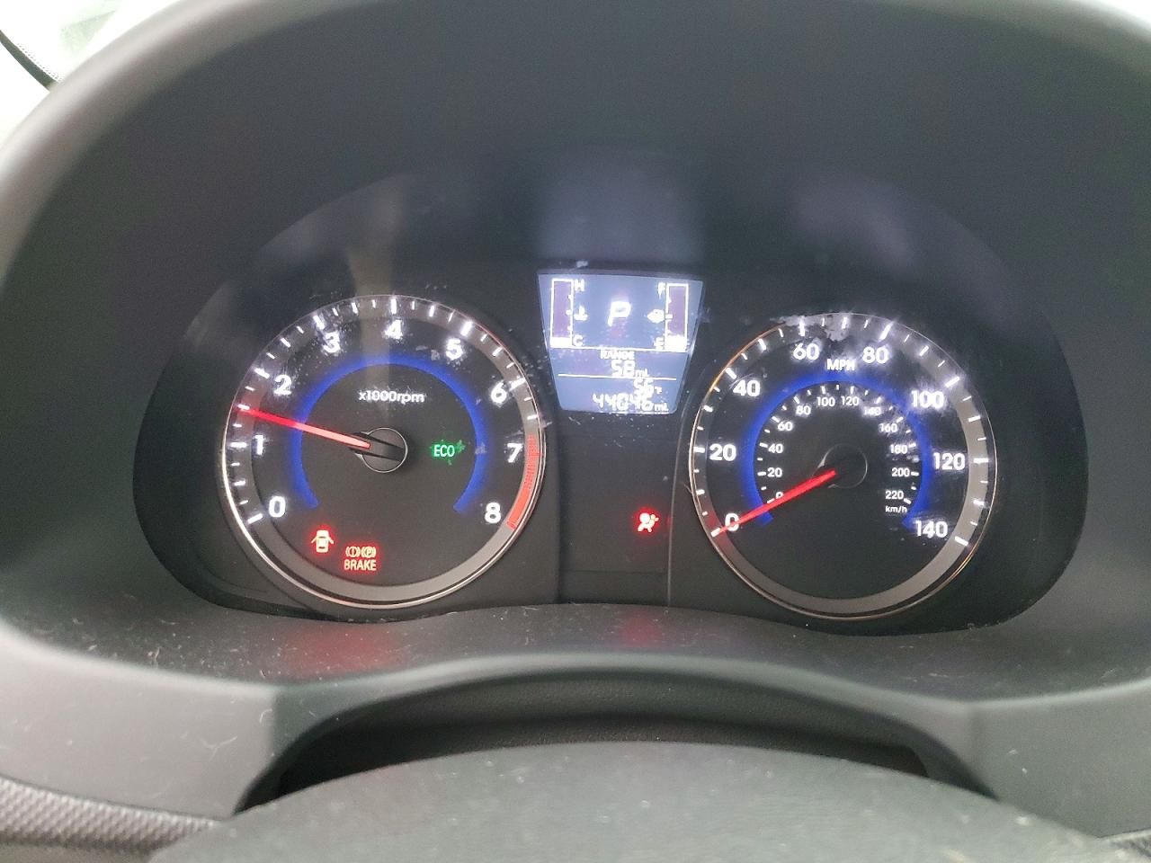 2017 Hyundai Accent se