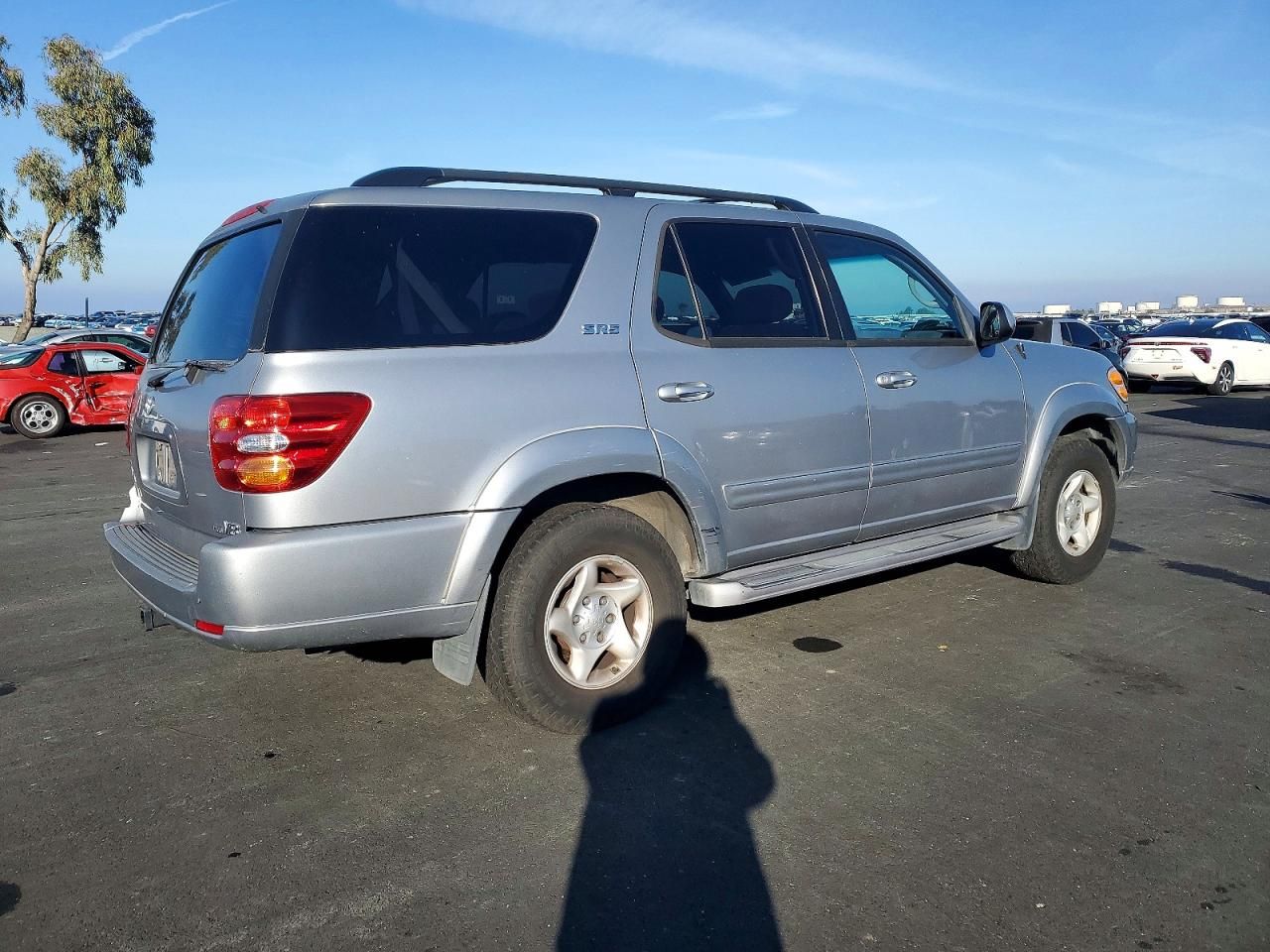 2002 Toyota Sequoia SR5