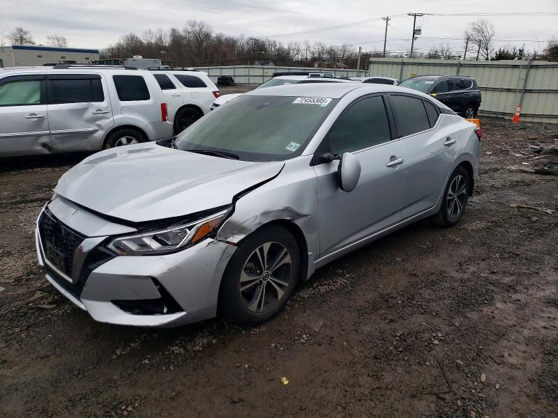 2022 Nissan Sentra sv