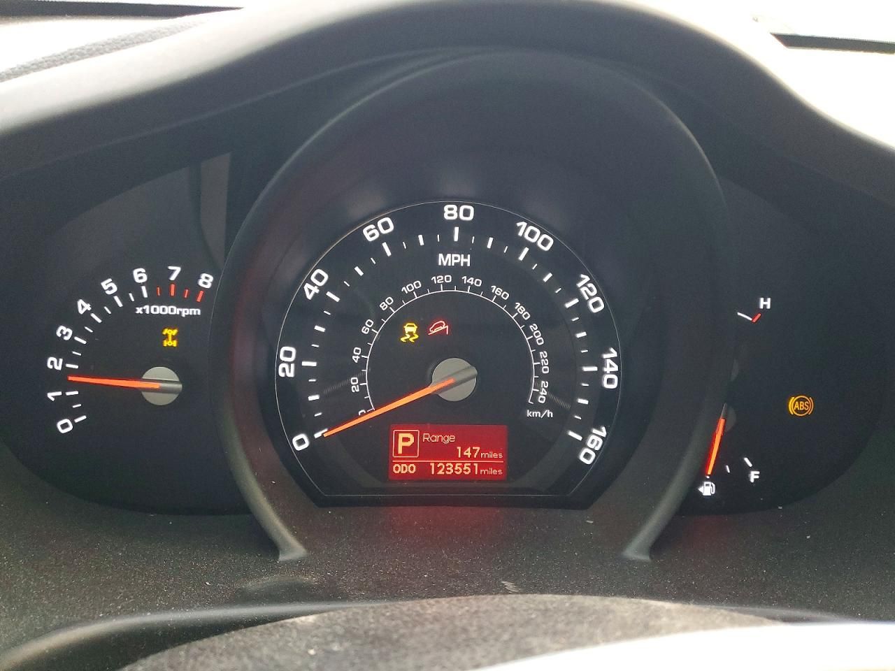 2012 KIA Sportage lx