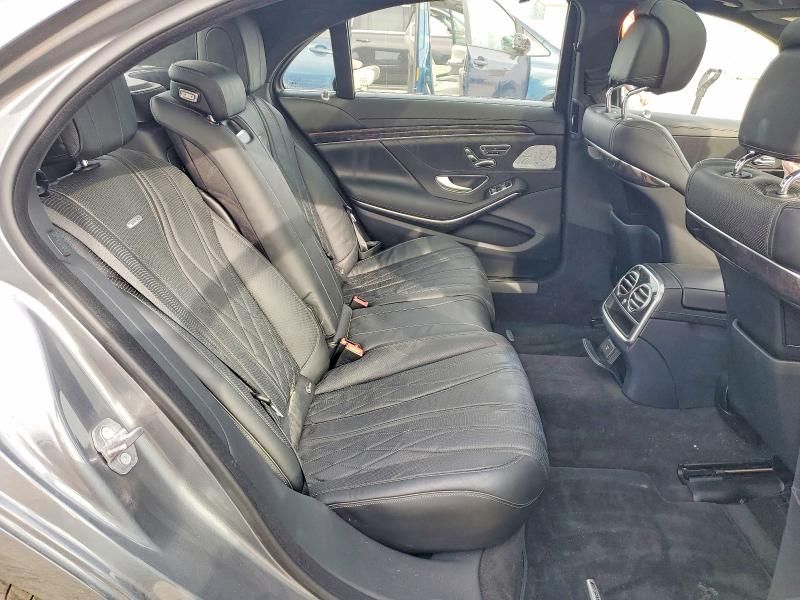 2019 Mercedes-Benz S 63 amg 4matic