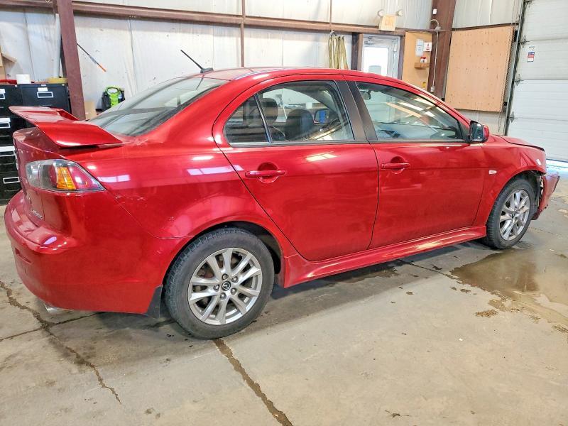 2010 Mitsubishi Lancer gts