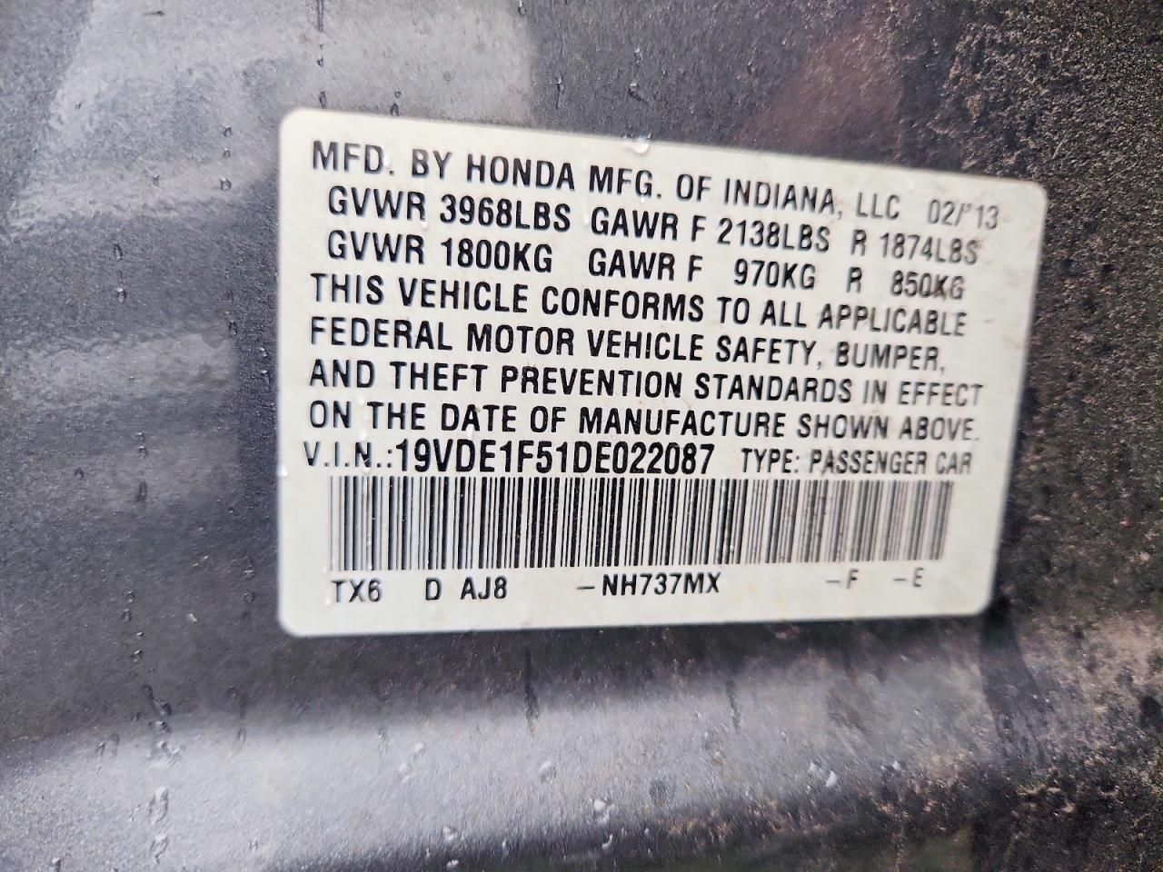 2013 Acura Ilx 20 Premium