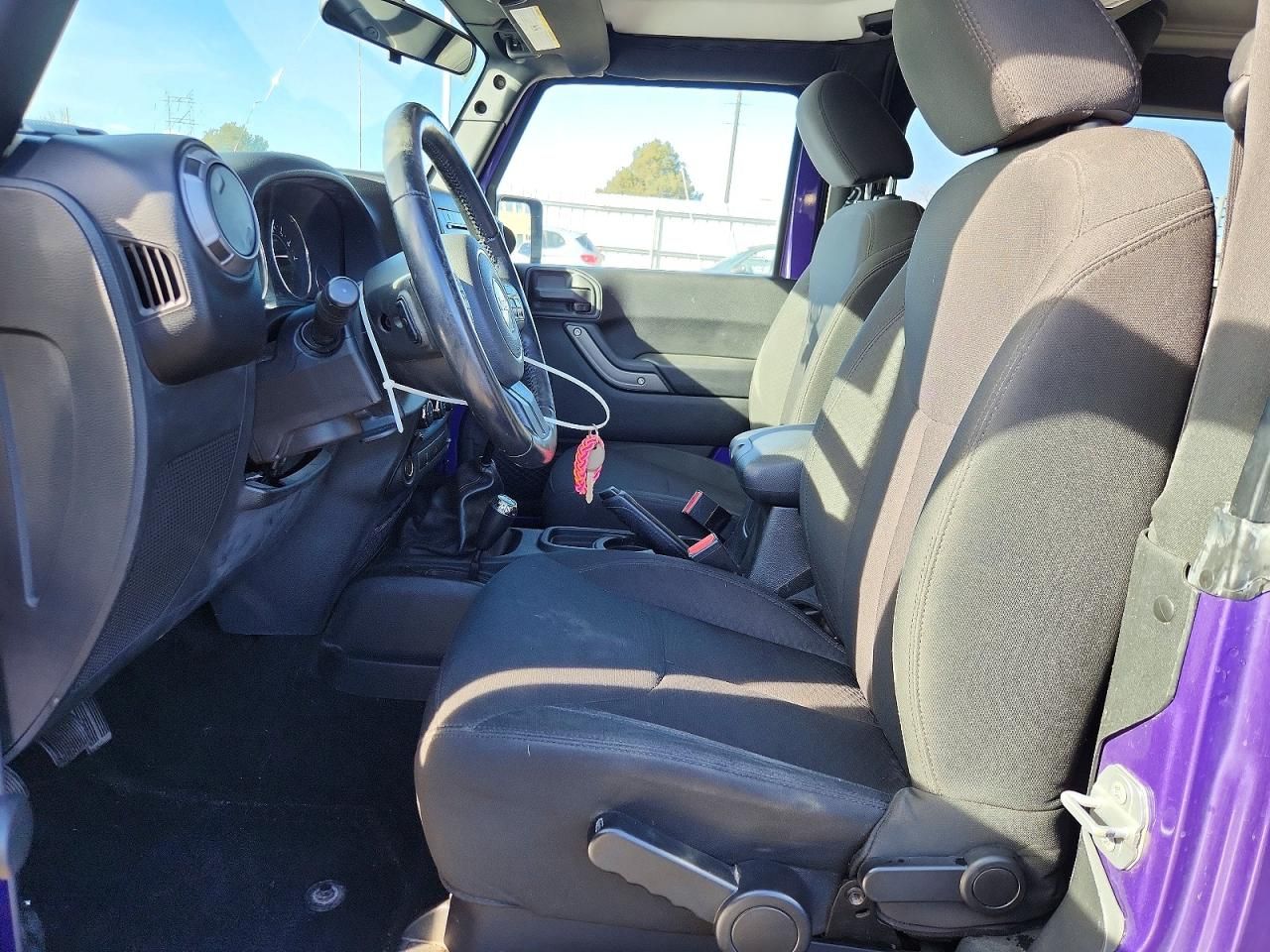 2017 Jeep Wrangler Sport