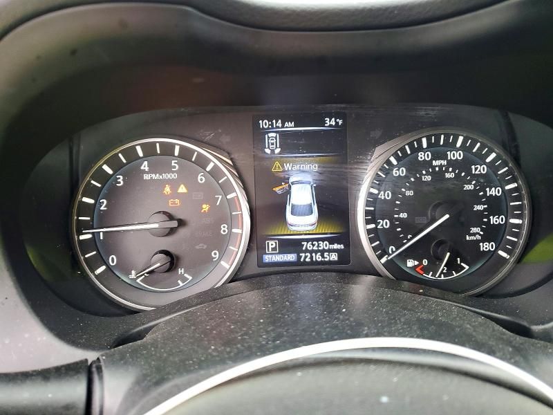 2021 Infiniti Q50 Luxe