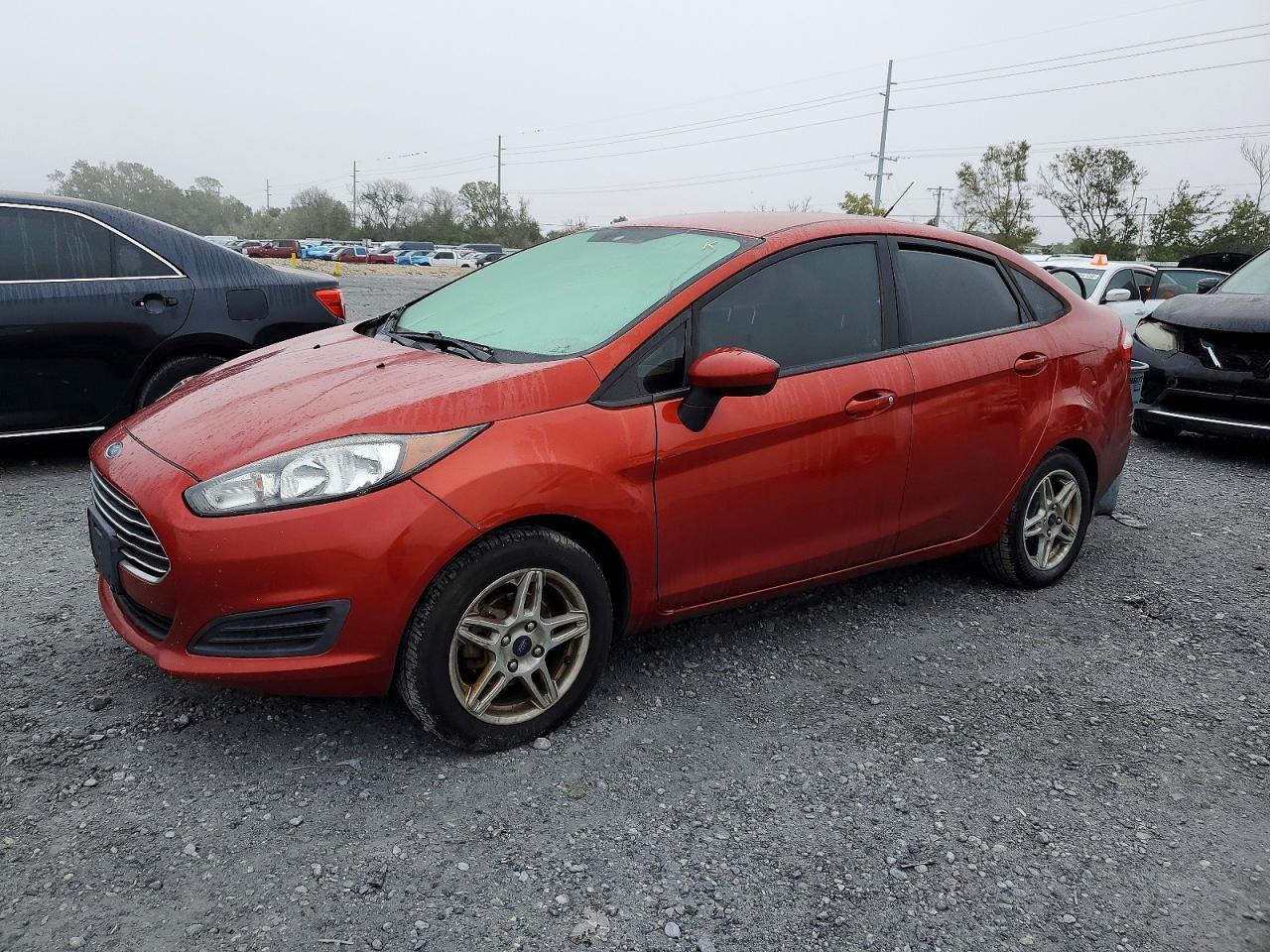 2018 Ford Fiesta se