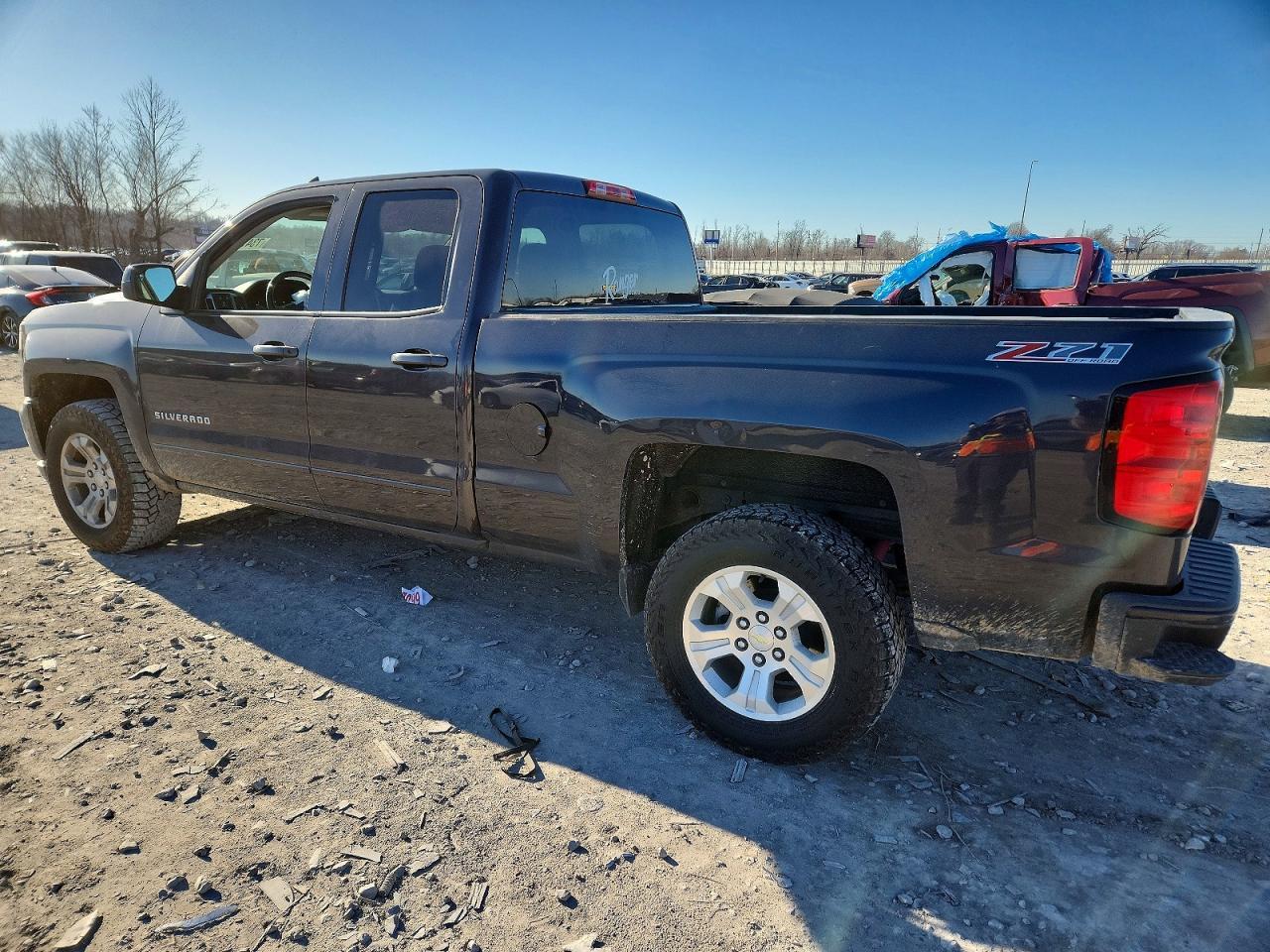 2016 Chevrolet Silverado K1500 lt