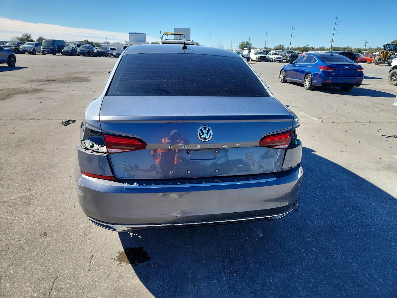 2022 Volkswagen Passat se