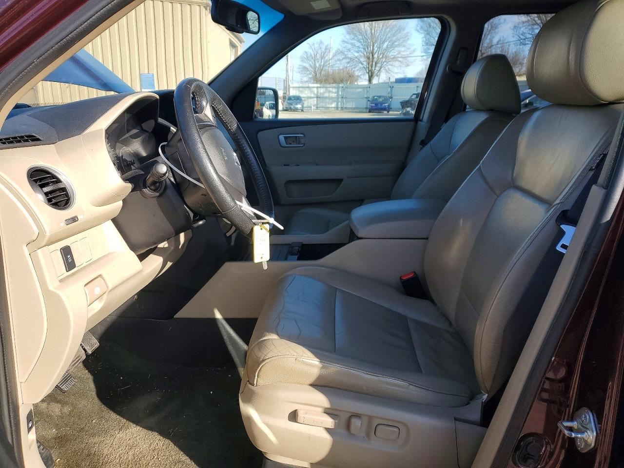 2015 Honda Pilot exl