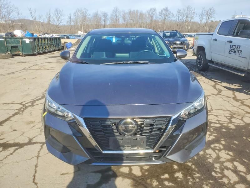 2020 Nissan Sentra sv