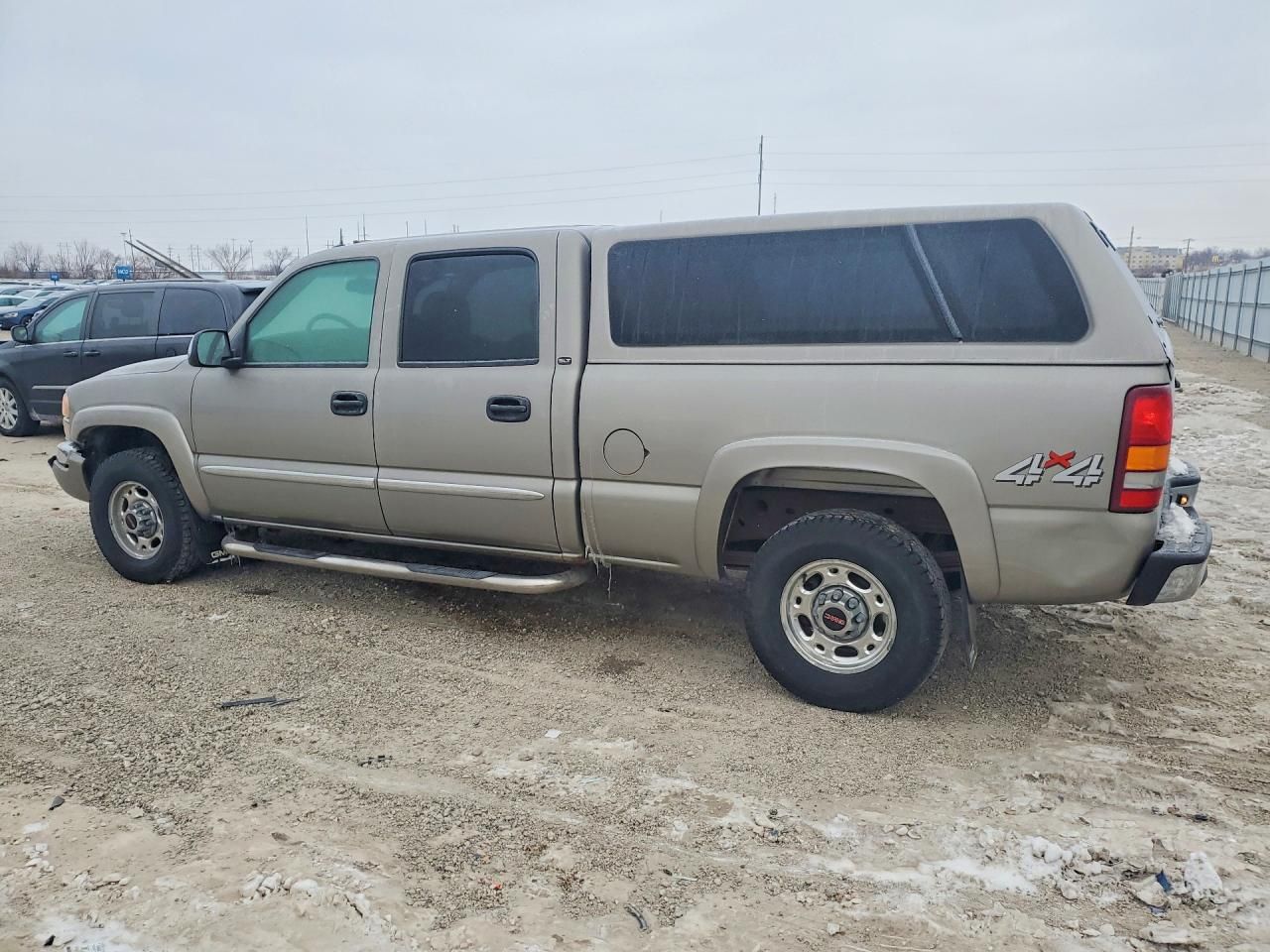 2003 GMC Sierra K1500 Heavy Duty
