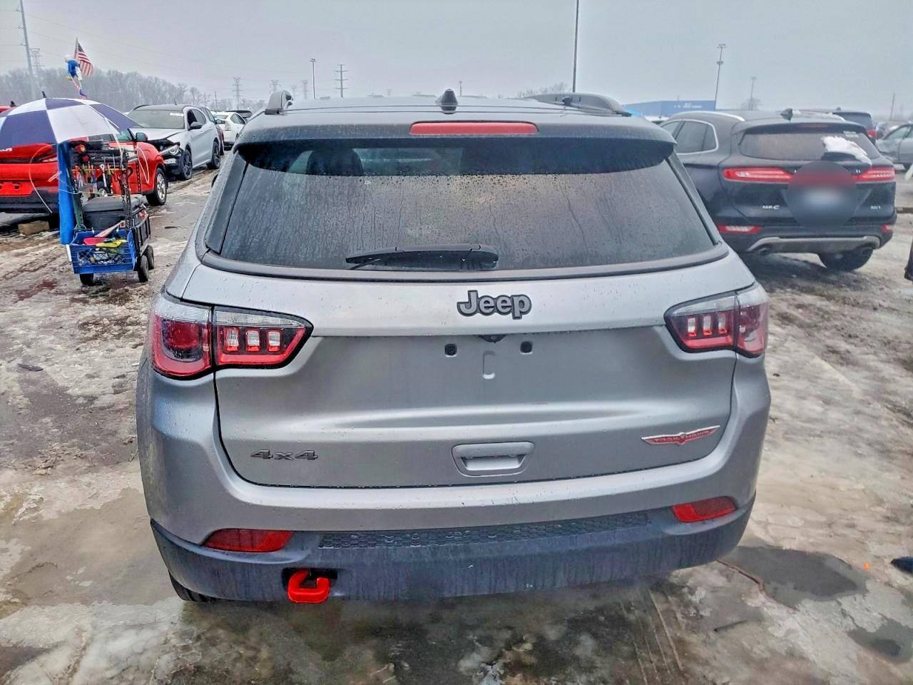 2020 Jeep Compass Trailhawk