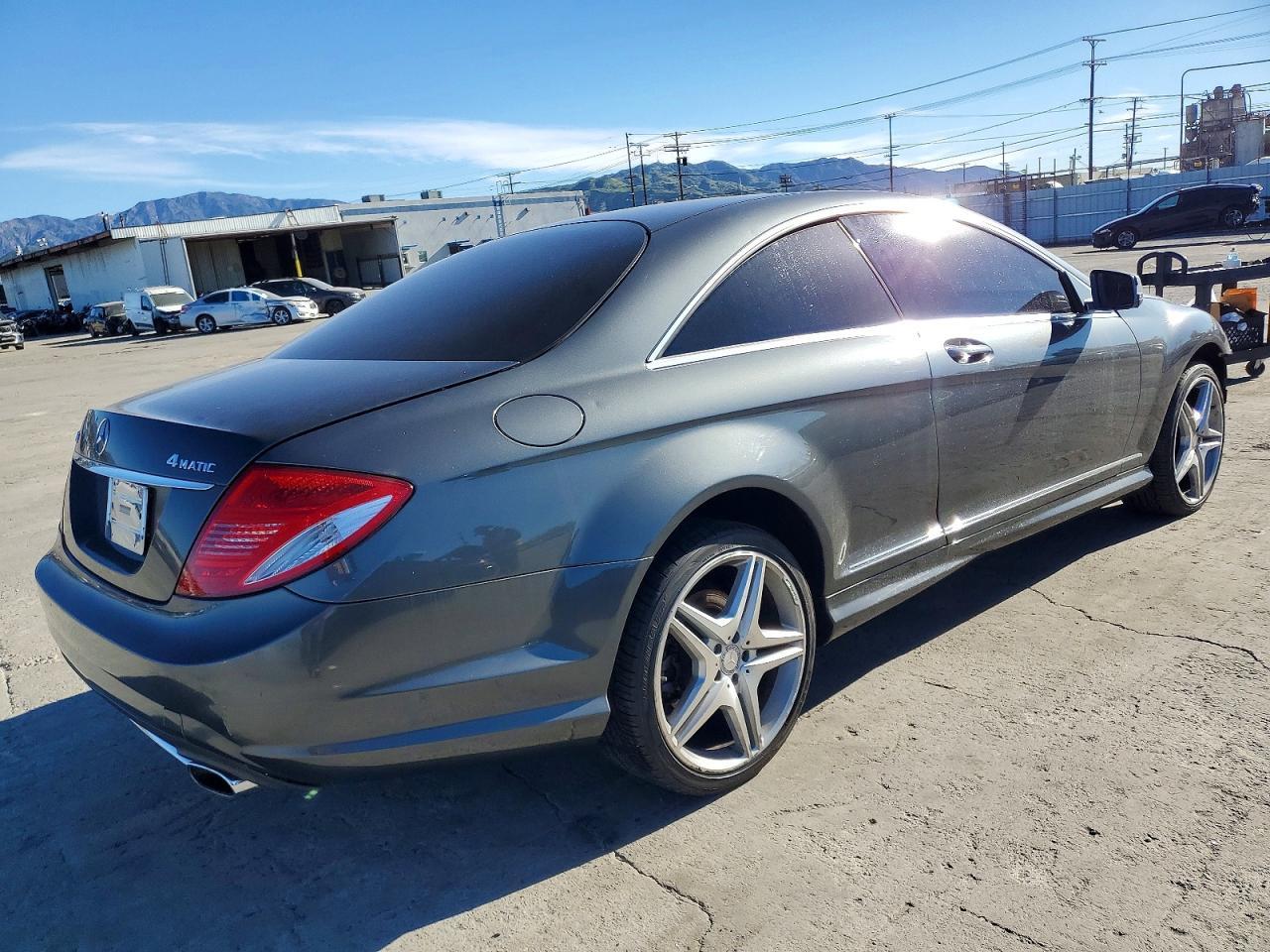 2010 Mercedes-Benz Cl 550 4matic