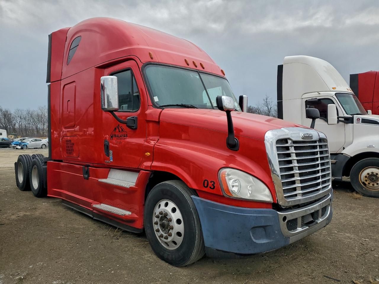 2017 Freightliner Cascadia 125 Semi Truck