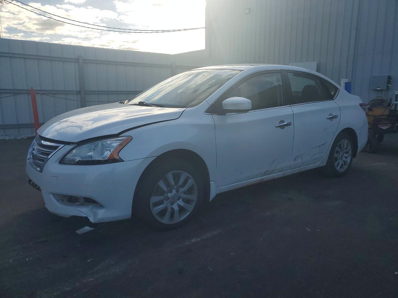 2015 Nissan Sentra s