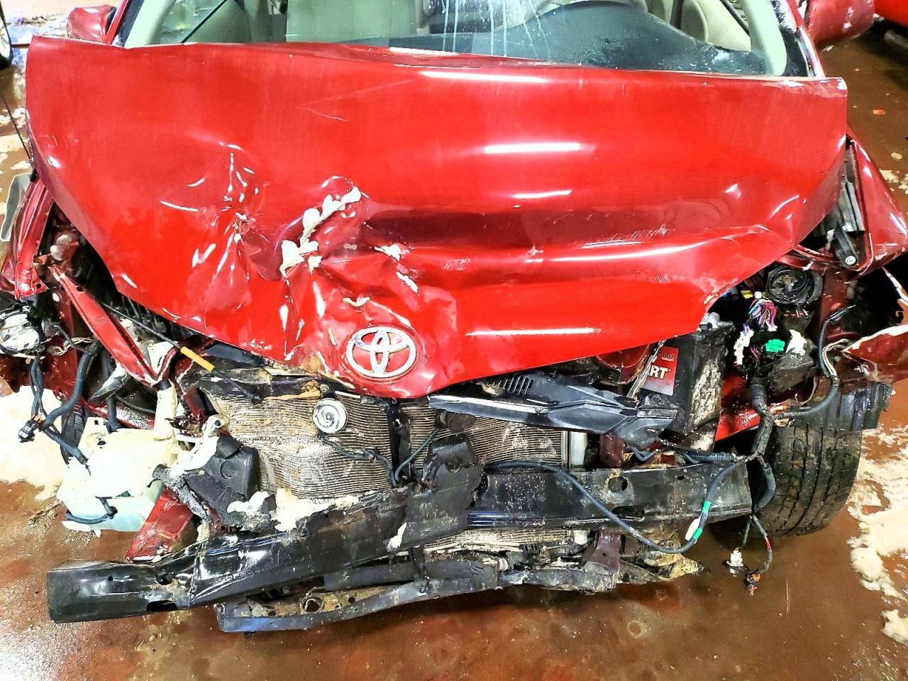 2012 Toyota Sienna le