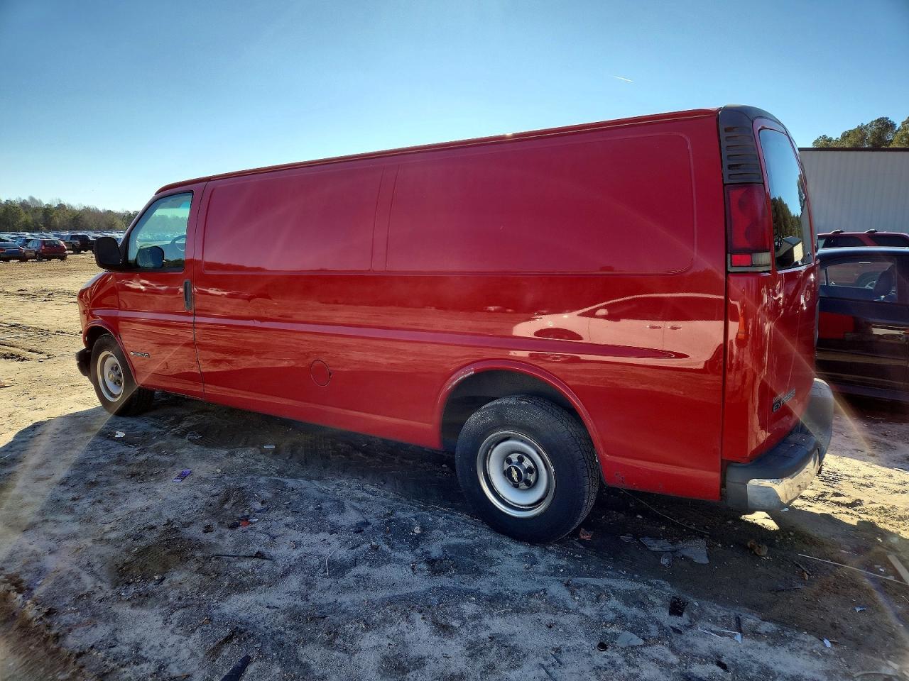 2002 Chevrolet Express G2500