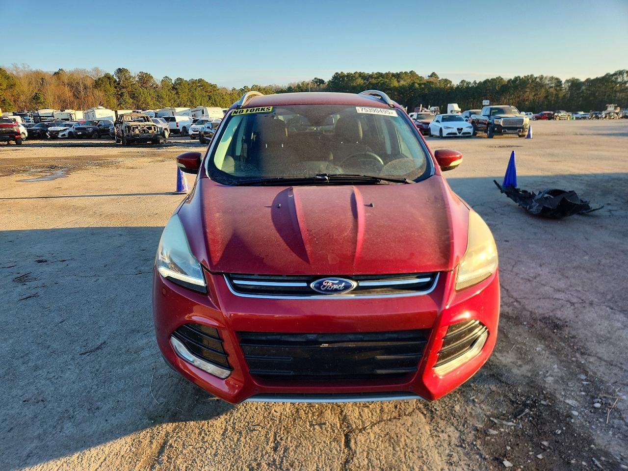 2016 Ford Escape Titanium