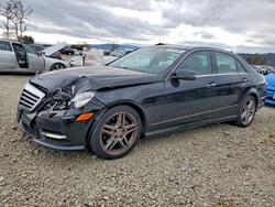 Mercedes-Benz E-class Vehiculos salvage en venta: 2013 Mercedes-Benz E 350