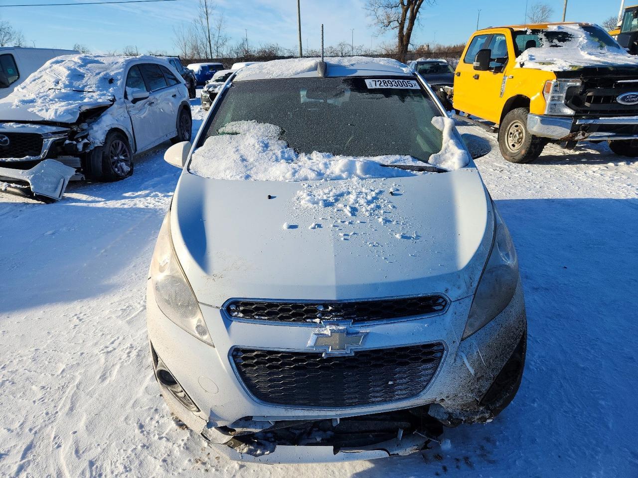 2015 Chevrolet Spark 1LT